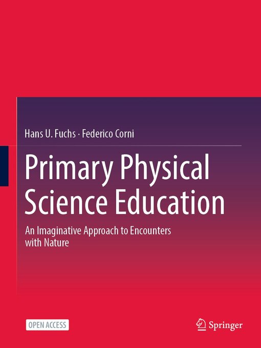 Title details for Primary Physical Science Education by Hans U. Fuchs - Available